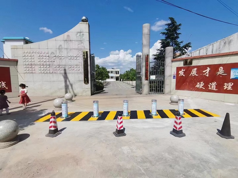 景观型智能升降柱